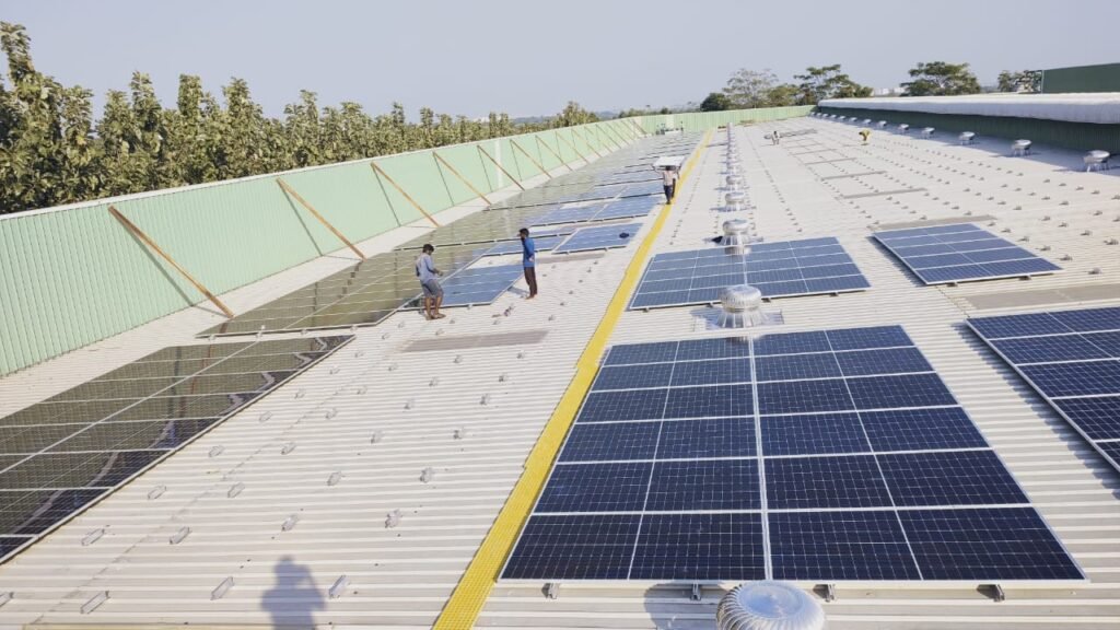 Rooftop Installation - Kalaburagi